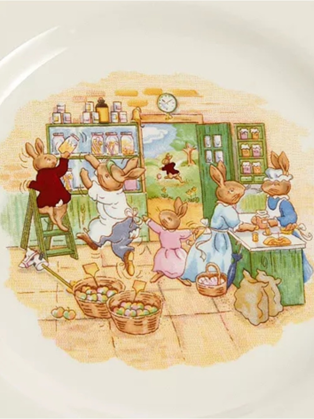 Royal Doulton Bunnykins 3 piece Children’s Set - Picture 9 of 12